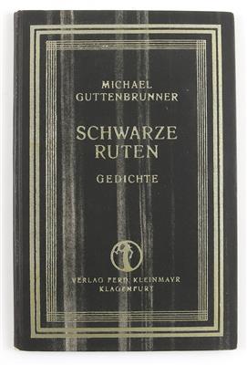 GUTTENBRUNNER, M. - Bücher und dekorative Graphik