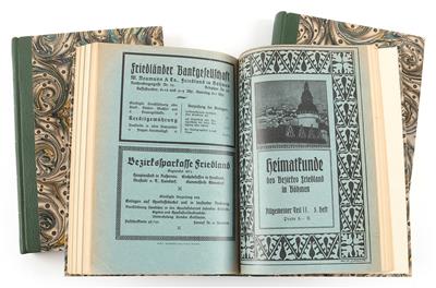 HEIMATKUNDE - Libri e grafica decorativa