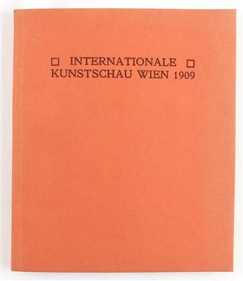 KATALOG der INTERNATIONALEN KUNSTSCHAU - Books and Decorative Prints