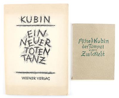 KUBIN, A. - Bücher und dekorative Graphik