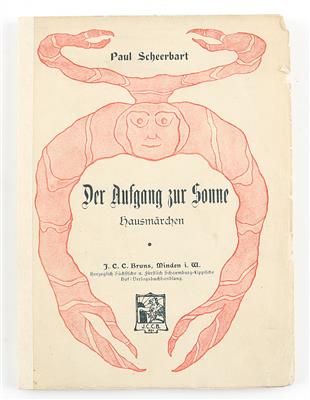 SCHEERBART, P. - Books and Decorative Prints