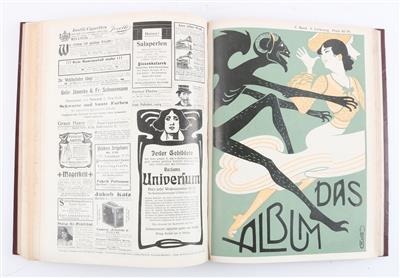 Das ALBUM. - Books and decorative graphics