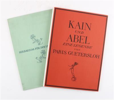 GÜTERSLOH, (A.) P. - Bücher und dekorative Graphik