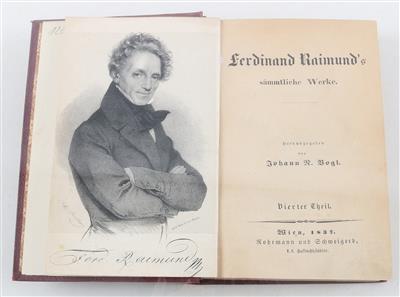 RAIMUND, F. - Books and decorative graphics