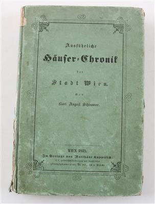 SCHIMMER, K. A. - Bücher und dekorative Graphik