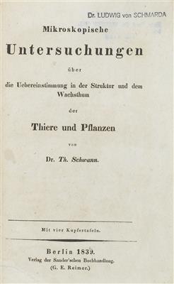 SCHWANN, T. - Books and decorative graphics