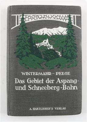 WINTERMAHR, H. und E. PEEGE. - Books and decorative graphics