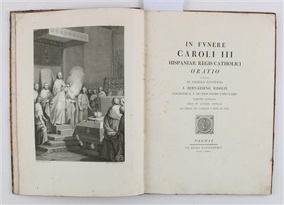 BODONI. - RIDOLFI, B. - Bücher und dekorative Graphik