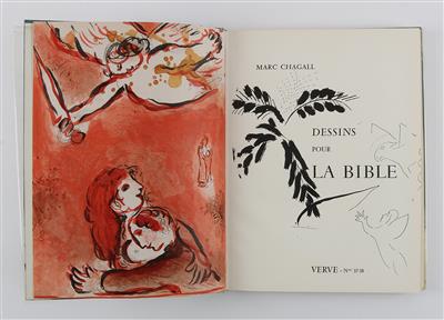 CHAGALL, M. - Libri e grafica decorativa