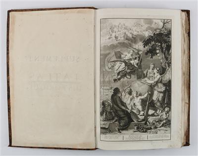 CHATELAIN, H. A. - Libri e grafica decorativa