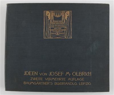 OLBRICH, J. M. - Libri e grafica decorativa