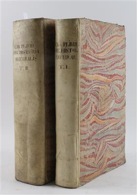 PLINIUS SECUNDUS, C. - Libri e grafica decorativa