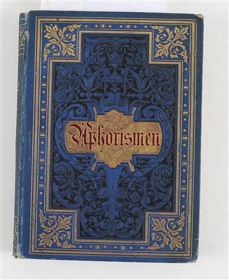 EBNER-ESCHENBACH, M. v. - Books and decorative graphics