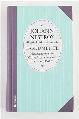 NESTROY, J. - Knihy a dekorativní tisky