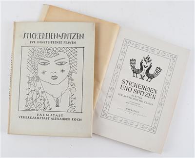 STICKEREIEN - Books and decorative graphics