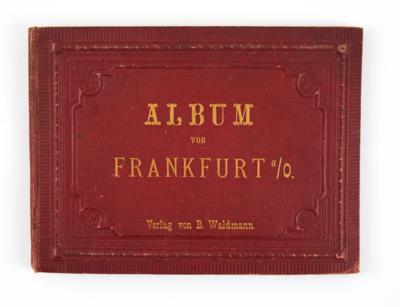 ALBUM VON FRANKFURT - Bücher und dekorative Graphik