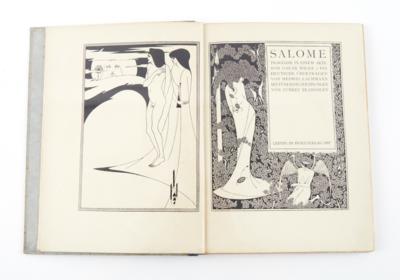 AUBREY BEARDSLEY: SALOME. - Bücher und dekorative Graphik