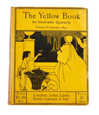 BEARDSLEY UND LANE: YELLOW BOOK. - Bücher und dekorative Graphik