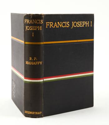 DIE BRITISCHE BIOGRAPHIE KAISER FRANZ JOSEPHS I. - Knihy a dekorativní grafika