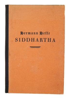 HESSE, H.: SIDDHARTHA - Knihy a dekorativní grafika