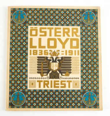 ÖSTERREICHISCHER LLOYD, TRIEST. (R. GEYLING) - Bücher und dekorative Graphik
