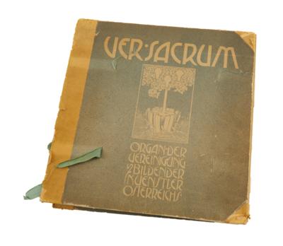 VER SACRUM. - Knihy a dekorativní grafika