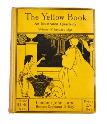 BEARDSLEY UND LANE: YELLOW BOOK. - Books and decorative graphics