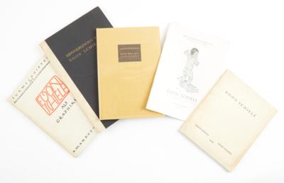 EGON SCHIELE: VON HAGENBUND BIS NEUE GALERIE - Bücher und dekorative Graphik