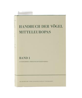 HANDBUCH DER VÖGEL   MITTELEUROPAS - Knihy a dekorativní grafika