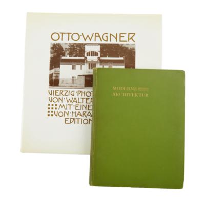 OTTO WAGNER: MODERNE ARCHITEKTUR - Bücher und dekorative Graphik