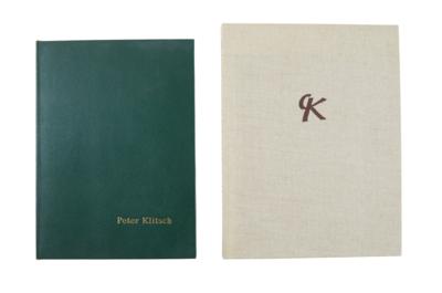 PETER KLITSCH: ZWEI SELTENE WERKE - Libri e grafica decorativa