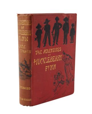 TWAIN: THE ADVENTURES OF HUCKLEBERRY FINN - Bücher und dekorative Graphik