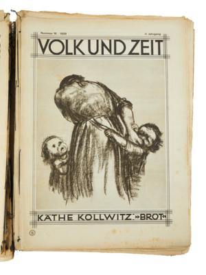 VOLK UND ZEIT - ILLUSTRIERTE BEILAGE - Knihy a dekorativní grafika
