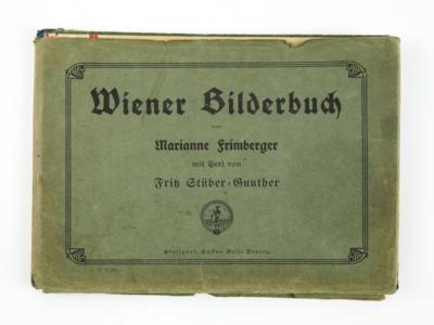 WIENER BILDERBUCH - Knihy a dekorativní grafika