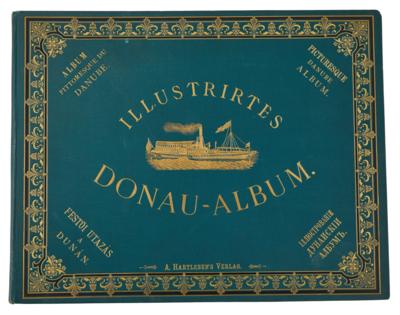 "ILLUSTRIRTES DONAU-ALBUM" - Bücher und dekorative Graphik