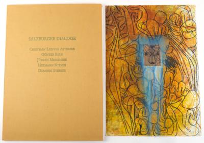 ATTERSEE, BRUS, NITSCH... "SALZBURGER DIALOGE". - Knihy a dekorativní grafika