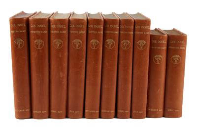 DIE INSEL (1899 - 1902) - Libri e grafica decorativa