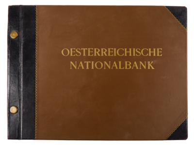 DIE ÖSTERREICHISCHE NATIONALBANK. - Books and decorative graphics