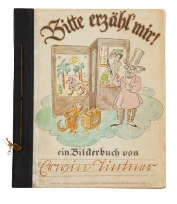 ERWIN TINTER: "BITTE ERZÄHL MIR!" - Knihy a dekorativní grafika