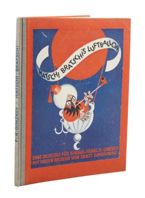 HATSCHI BRATSCHIS LUFTBALLON (1933) - Knihy a dekorativní grafika
