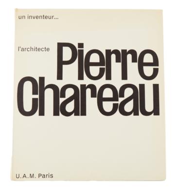 L'ARCHITECTE PIERRE CHAREAU. - Knihy a dekorativní grafika
