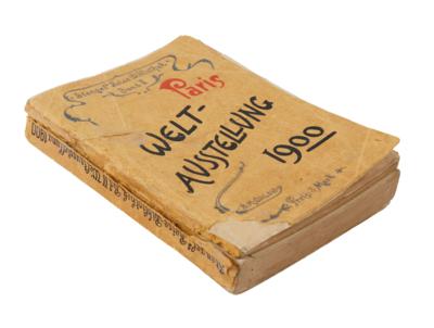 ORLOW: DIE WELTAUSSTELLUNG IN PARIS 1900. - Knihy a dekorativní grafika