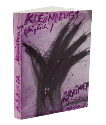 RAINER, A.: TÄGLICHES KLEINZEUG (SIGNIERT) - Libri e grafica decorativa