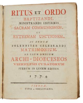 RITUALWERK MIT EXORZISMUS - Books and decorative graphics