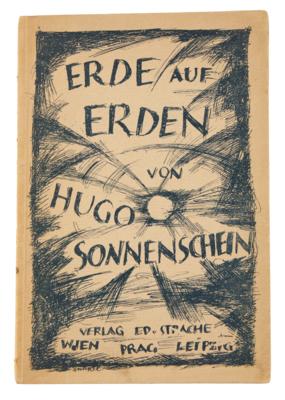 SONNENSCHEIN, HUGO: "ERDE AUF ERDEN" (EGON SCHIELE) - Books and decorative graphics