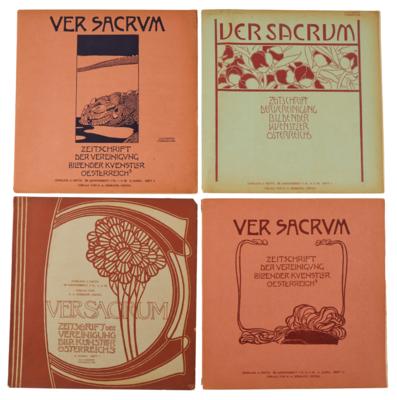 VER SACRUM - II. JAHRGANG. - Bücher und dekorative Graphik