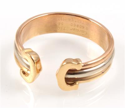 Cartier Ring - Schmuck Abendauktion 