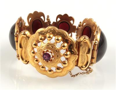 Granat Armband - Jewellery