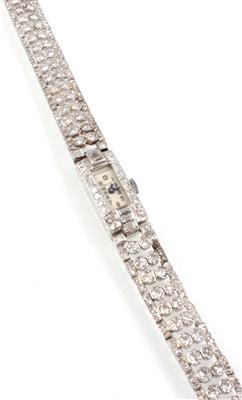 Diamant-Damenarmbanduhr zus. ca. 5,20 ct - Jewellery