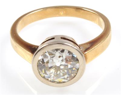 Diamantsolitärring ca. 1,80 ct - Klenoty